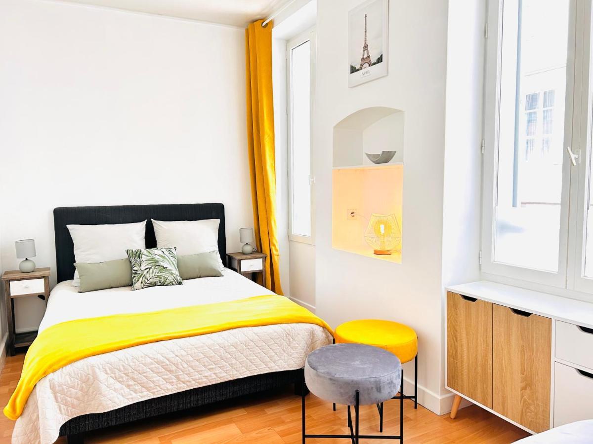 1 Bedroom Flat With Balcony Cannes Center Croisette 6Ppl Exterior photo